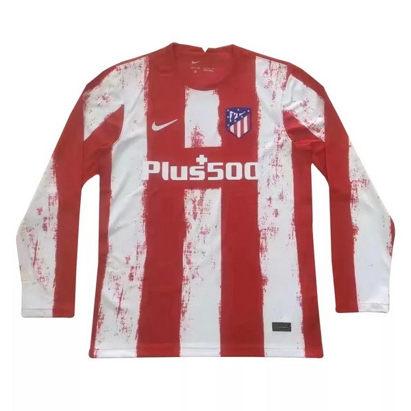 Camiseta Atletico Madrid 1ª ML 2021/22 Rojo